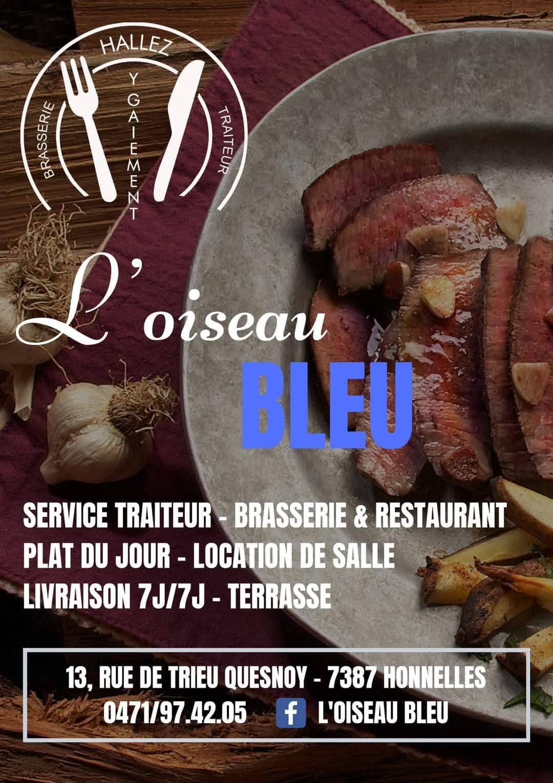 L'Oiseau Bleu service traiteur